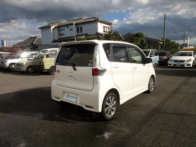 三菱 ｅＫカスタム ６６０ Ｔ ４ＷＤ H25年 () 99