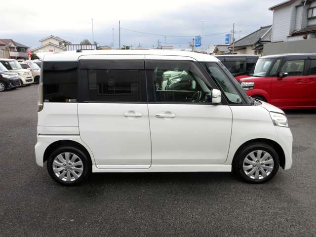 スズキ スペーシア ６６０ カスタム ＸＳ スマートフォン連携ナビゲーション装着車 H26年 (関東) 99