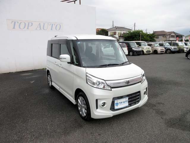 スズキ スペーシア ６６０ カスタム ＸＳ スマートフォン連携ナビゲーション装着車 H26年 (関東) 99