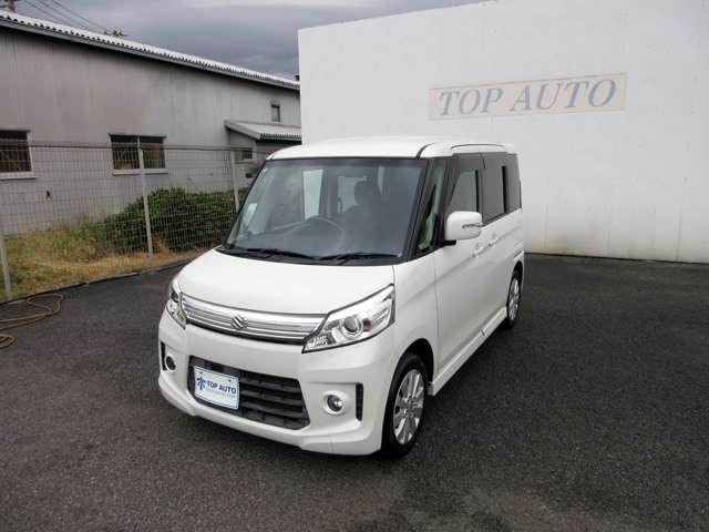 スズキ スペーシア ６６０ カスタム ＸＳ スマートフォン連携ナビゲーション装着車 H26年 (関東) 99
