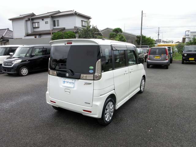 スズキ スペーシア ６６０ カスタム ＸＳ スマートフォン連携ナビゲーション装着車 H26年 (関東) 99