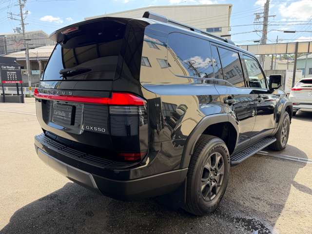 レクサス ＧＸ５５０ ５５０ オーバートレイルプラス ４ＷＤ R7年 (近畿) 99