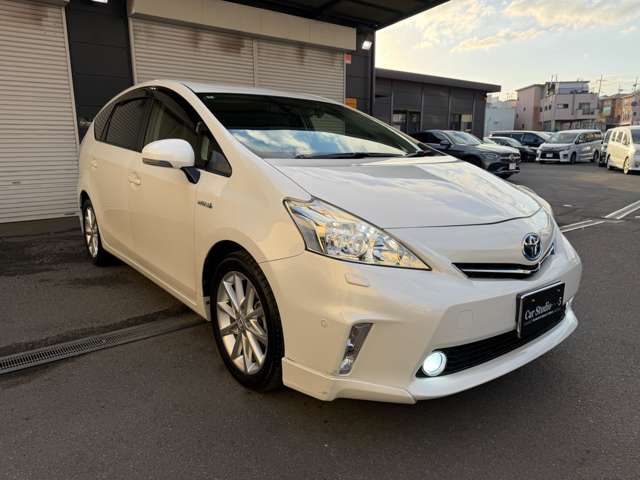 トヨタ プリウスΑ １．８ Ｇ ツーリングセレクション H26年 (近畿) 99