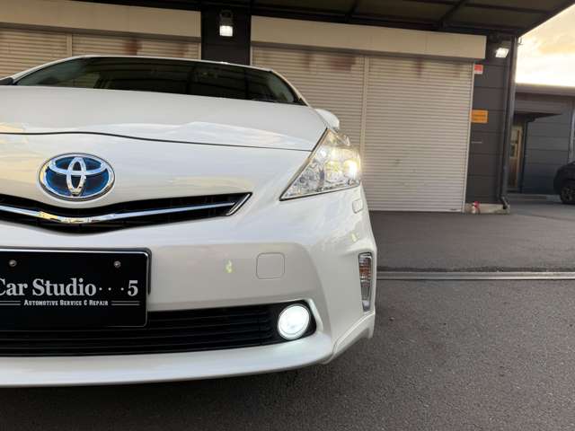 トヨタ プリウスΑ １．８ Ｇ ツーリングセレクション H26年 (近畿) 99