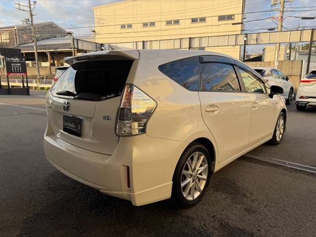 トヨタ プリウスΑ １．８ Ｇ ツーリングセレクション H26年 (近畿) 99