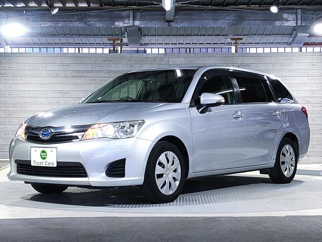トヨタ カローラフィールダー　ハイブリッド １．５ ハイブリッド Ｇ H26年 (近畿) 99