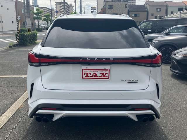 レクサス ＲＸ５００ｈ ５００Ｈ Ｆスポーツ パフォーマンス ４ＷＤ R5年 (近畿) 99