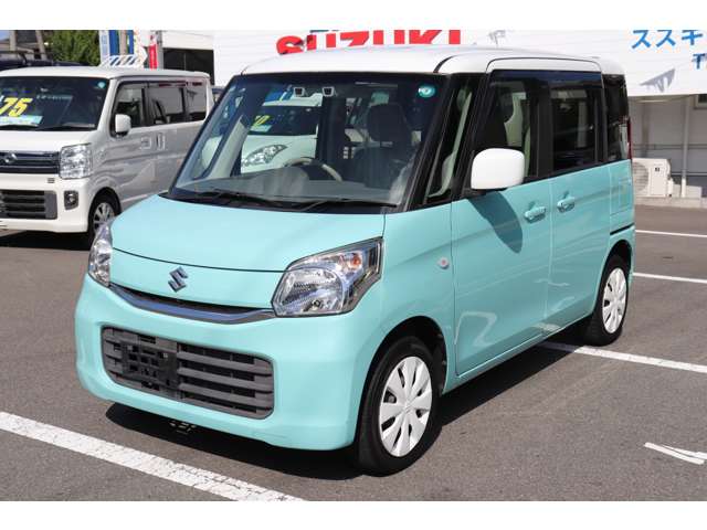 スズキ スペーシア ６６０ Ｘ デュアルカメラブレーキサポート装着車 H27年 (近畿) 99