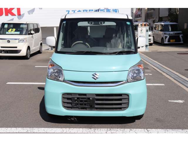 スズキ スペーシア ６６０ Ｘ デュアルカメラブレーキサポート装着車 H27年 (近畿) 99