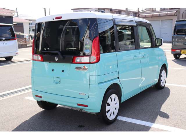 スズキ スペーシア ６６０ Ｘ デュアルカメラブレーキサポート装着車 H27年 (近畿) 99