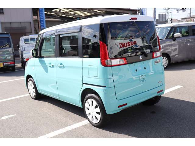スズキ スペーシア ６６０ Ｘ デュアルカメラブレーキサポート装着車 H27年 (近畿) 99