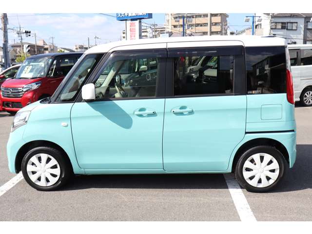 スズキ スペーシア ６６０ Ｘ デュアルカメラブレーキサポート装着車 H27年 (近畿) 99