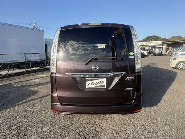 日産 セレナ ２．０ ハイウェイスター Ｓ－ＨＹＢＲＩＤ Ｖセレクション H25年 (近畿) 99