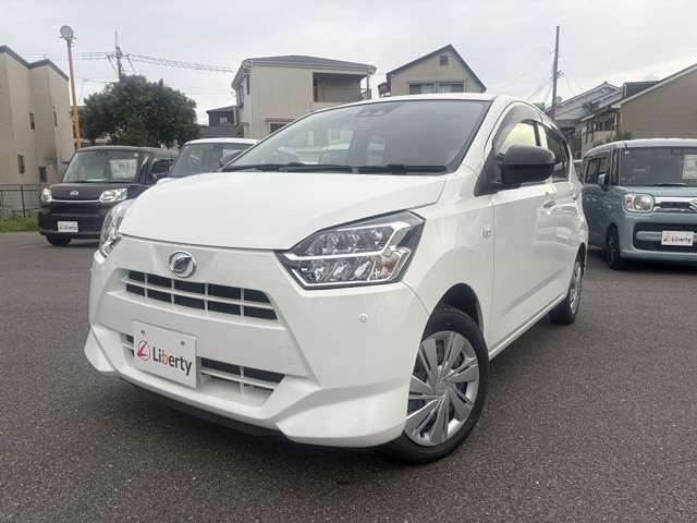 ダイハツ ミラ　イース ６６０ Ｘ ＳＡＩＩＩ R3年 (近畿) 99