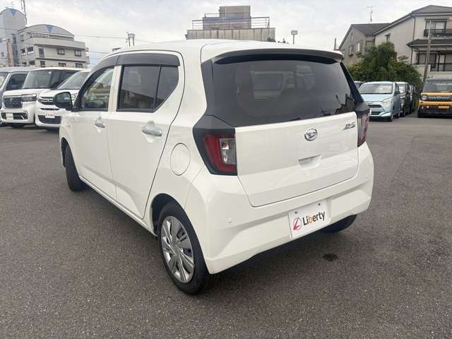 ダイハツ ミラ　イース ６６０ Ｘ ＳＡＩＩＩ R3年 (近畿) 99
