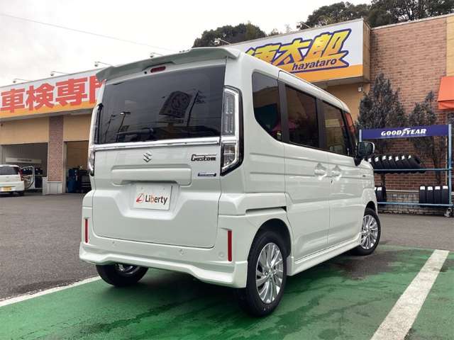 スズキ スペーシア ６６０ カスタム ハイブリッド ＧＳ R8年 (近畿) 99