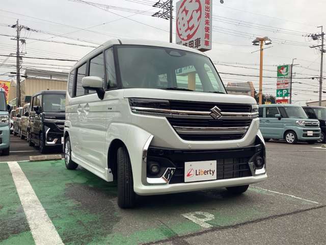 スズキ スペーシア ６６０ カスタム ハイブリッド ＧＳ R8年 (近畿) 99