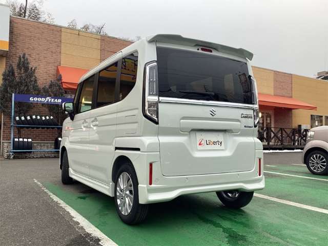 スズキ スペーシア ６６０ カスタム ハイブリッド ＧＳ R8年 (近畿) 99