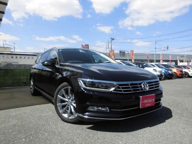 フォルクスワーゲン パサートヴァリアント ＴＳＩ　ハイライン H29年 (近畿) 99