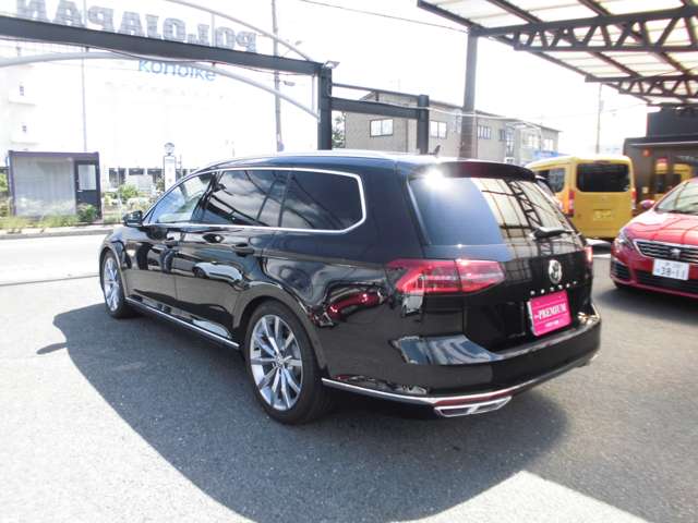 フォルクスワーゲン パサートヴァリアント ＴＳＩ　ハイライン H29年 (近畿) 99
