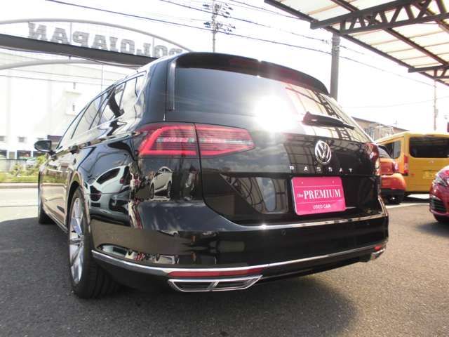 フォルクスワーゲン パサートヴァリアント ＴＳＩ　ハイライン H29年 (近畿) 99