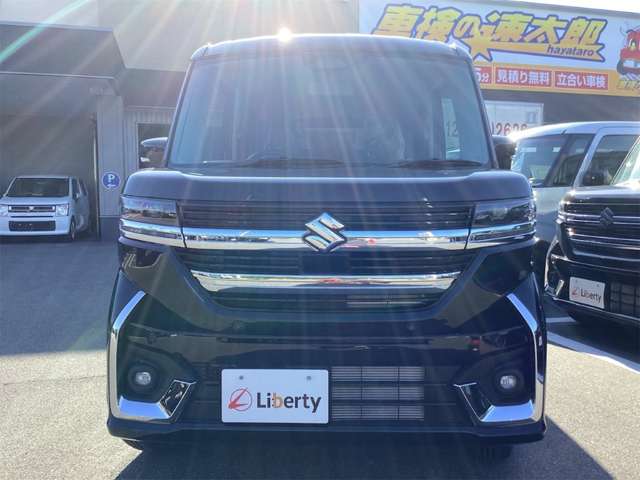 スズキ スペーシア ６６０ カスタム ハイブリッド ＧＳ R7年 (近畿) 99