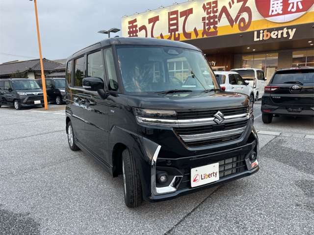 スズキ スペーシア ６６０ カスタム ハイブリッド ＧＳ R7年 (近畿) 99