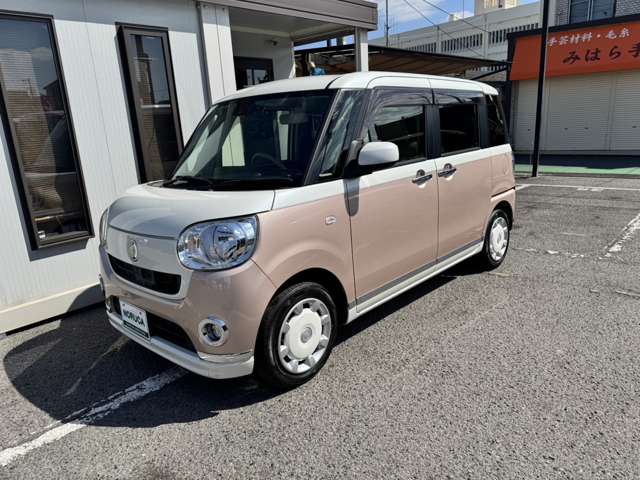 ダイハツ ムーヴ　キャンバス ６６０ Ｘ メイクアップ ＳＡＩＩ H29年 (近畿) 99