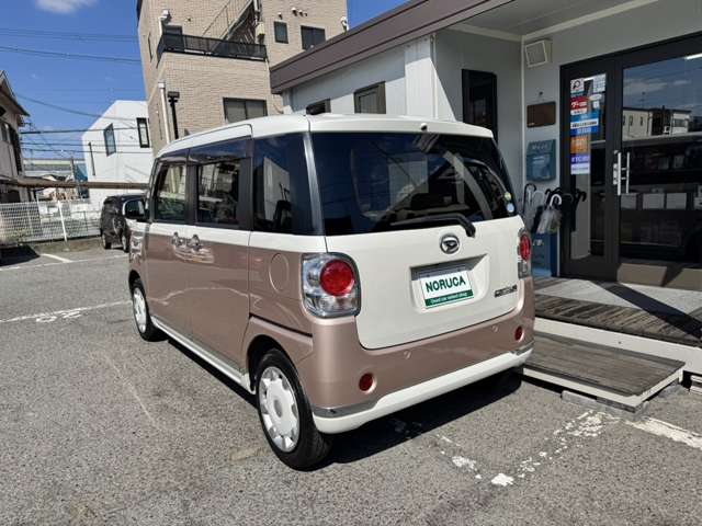 ダイハツ ムーヴ　キャンバス ６６０ Ｘ メイクアップ ＳＡＩＩ H29年 (近畿) 99