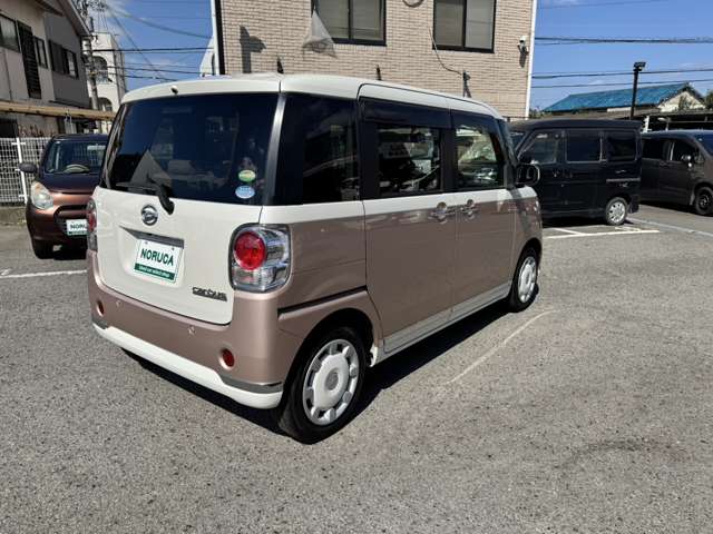 ダイハツ ムーヴ　キャンバス ６６０ Ｘ メイクアップ ＳＡＩＩ H29年 (近畿) 99