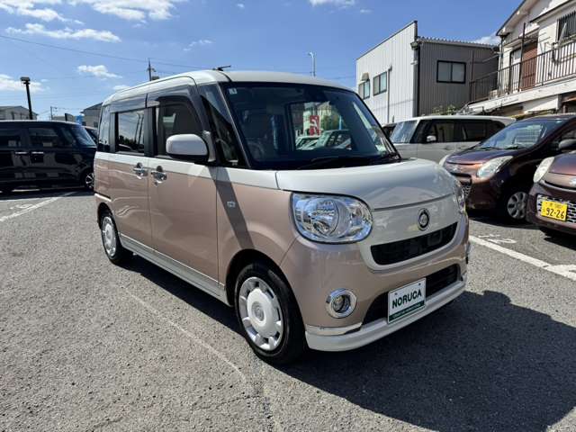 ダイハツ ムーヴ　キャンバス ６６０ Ｘ メイクアップ ＳＡＩＩ H29年 (近畿) 99