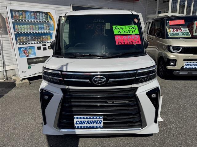 ダイハツ タント ６６０ カスタム ＲＳ ４ＷＤ R7年 (東北) 99