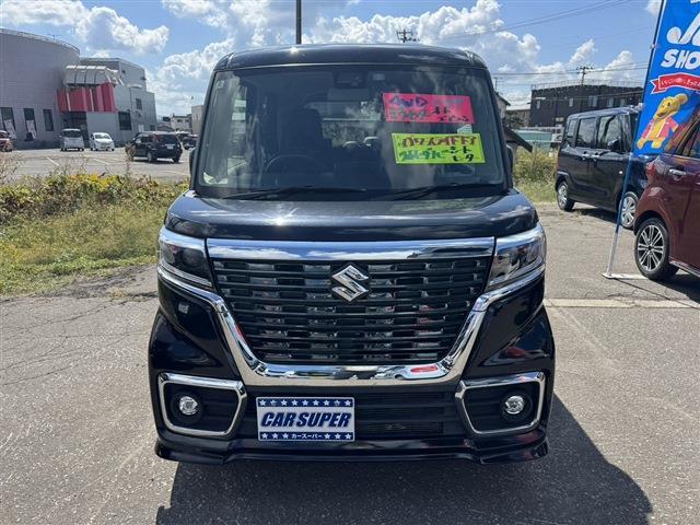 スズキ スペーシア ６６０ カスタム ハイブリッド ＧＳ ４ＷＤ R2年 (東北) 99