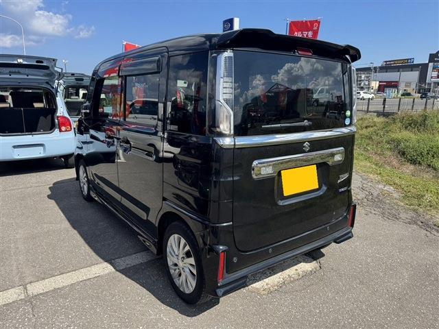 スズキ スペーシア ６６０ カスタム ハイブリッド ＧＳ ４ＷＤ R2年 (東北) 99
