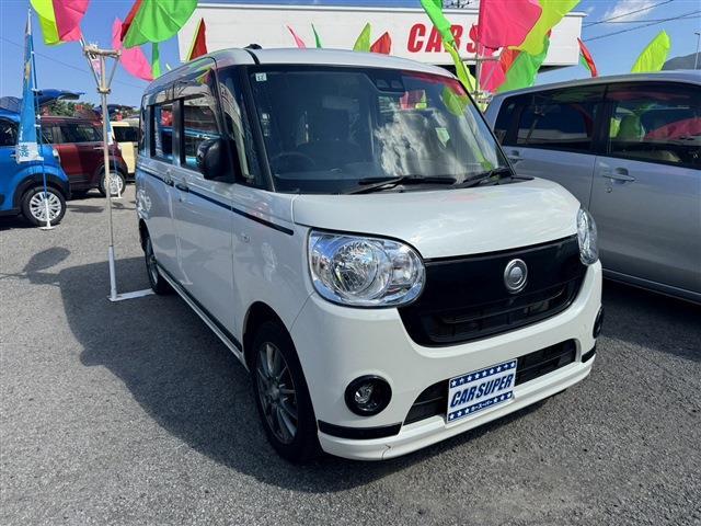 ダイハツ ムーヴ　キャンバス ６６０ Ｘ ブラックアクセント リミテッド ＳＡＩＩＩ ４ＷＤ R1年 (東北) 99