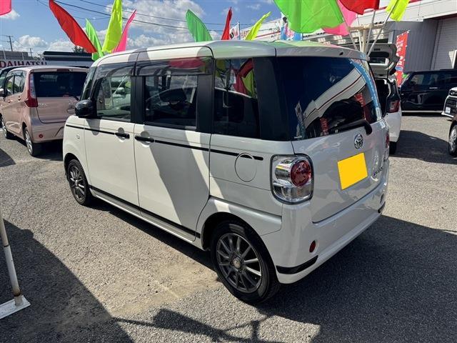 ダイハツ ムーヴ　キャンバス ６６０ Ｘ ブラックアクセント リミテッド ＳＡＩＩＩ ４ＷＤ R1年 (東北) 99