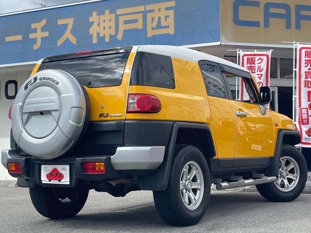 トヨタ ＦＪ　クルーザー ４．０ オフロードパッケージ ４ＷＤ H23年 (近畿) 99