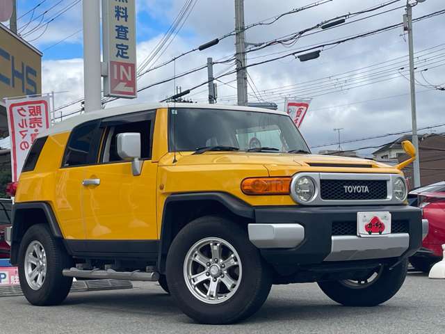 トヨタ ＦＪ　クルーザー ４．０ オフロードパッケージ ４ＷＤ H23年 (近畿) 99