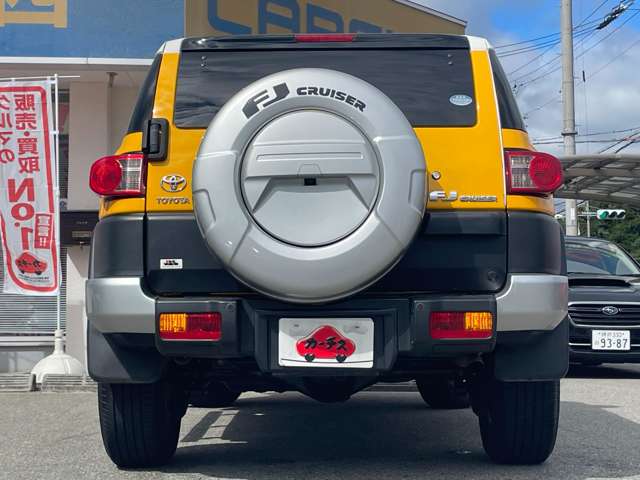 トヨタ ＦＪ　クルーザー ４．０ オフロードパッケージ ４ＷＤ H23年 (近畿) 99