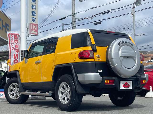 トヨタ ＦＪ　クルーザー ４．０ オフロードパッケージ ４ＷＤ H23年 (近畿) 99