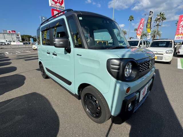 スズキ スペーシア ６６０ ギア ハイブリッド ＸＺ R3年 (九州・沖縄) 99
