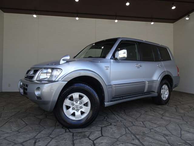 三菱 パジェロ ３．５ ロング スーパーエクシード ４ＷＤ H15年 () 99