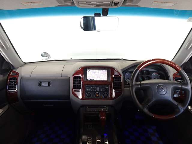 三菱 パジェロ ３．５ ロング スーパーエクシード ４ＷＤ H15年 () 99