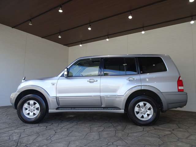 三菱 パジェロ ３．５ ロング スーパーエクシード ４ＷＤ H15年 () 99