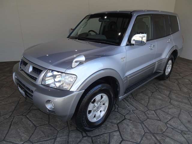 三菱 パジェロ ３．５ ロング スーパーエクシード ４ＷＤ H15年 () 99