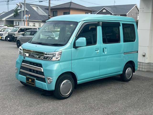 ダイハツ ハイゼットカーゴ ６６０ クルーズ ＳＡＩＩＩ ハイルーフ R3年 (東海) 99