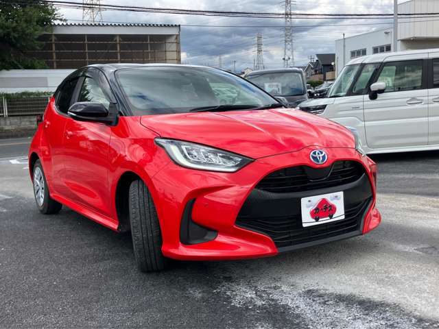 トヨタ ヤリス １．５ ハイブリッド Ｚ R2年 (関東) 99
