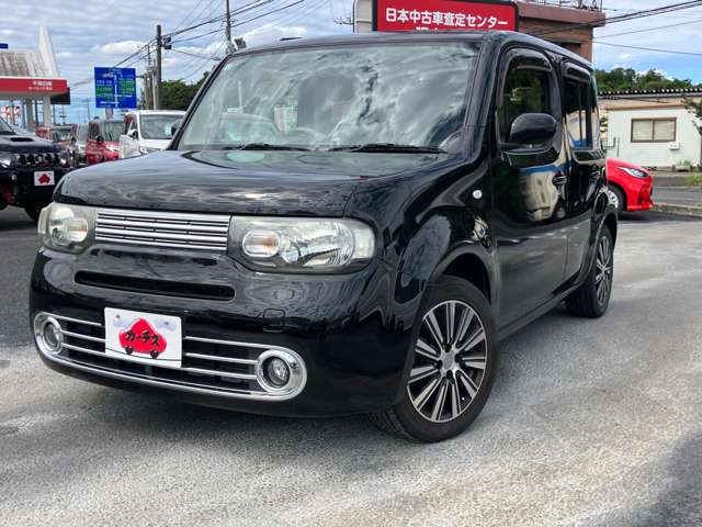 日産 キューブ １．５ アクシス H27年 (関東) 99
