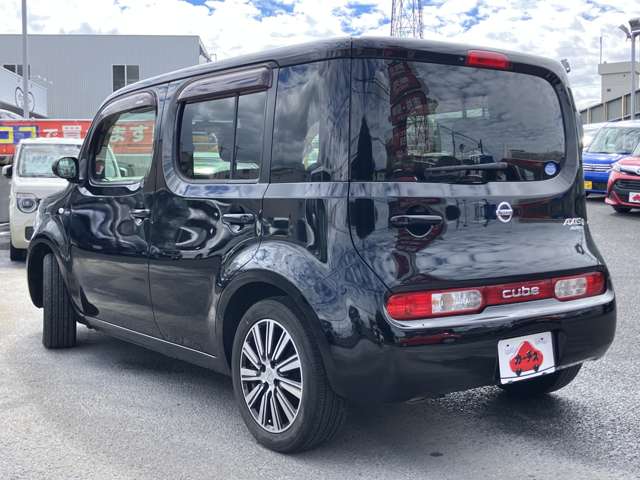 日産 キューブ １．５ アクシス H27年 (関東) 99