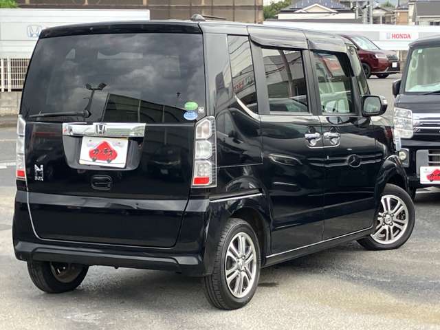 ホンダ Ｎ　ＢＯＸ ６６０ Ｇ ターボＳＳパッケージ H25年 (関東) 99